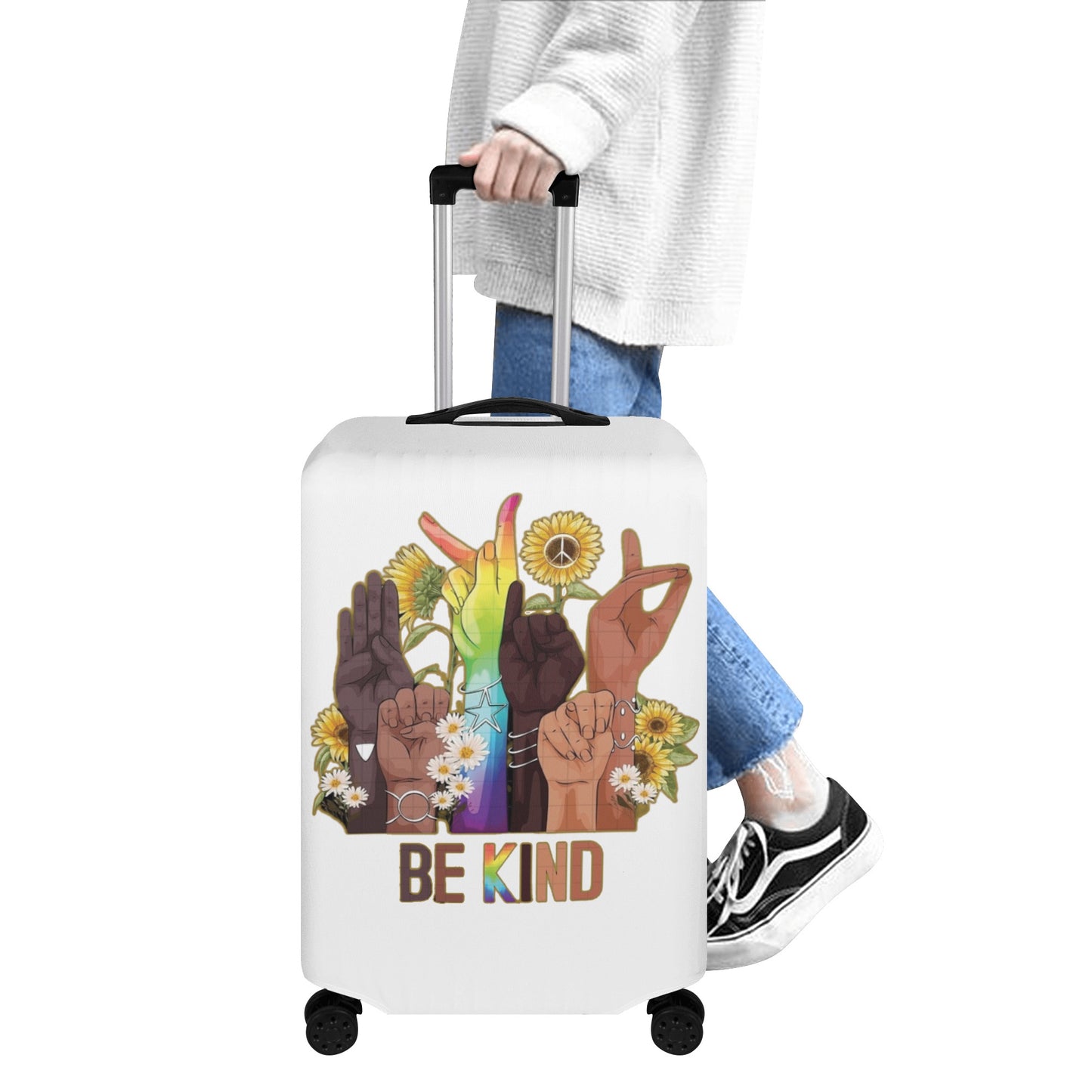 Be Kind (Pride Edition) Polyester Luggage