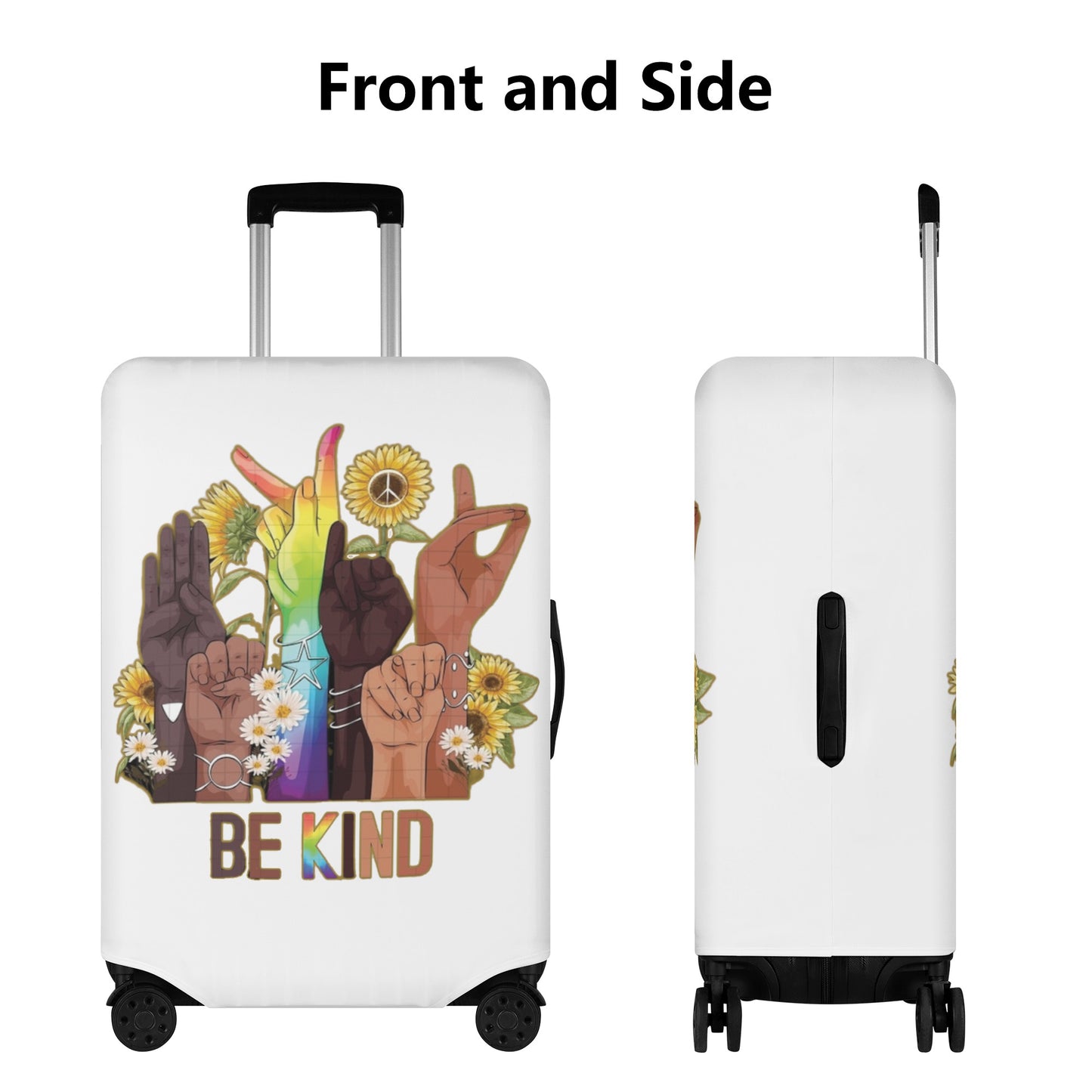 Be Kind (Pride Edition) Polyester Luggage