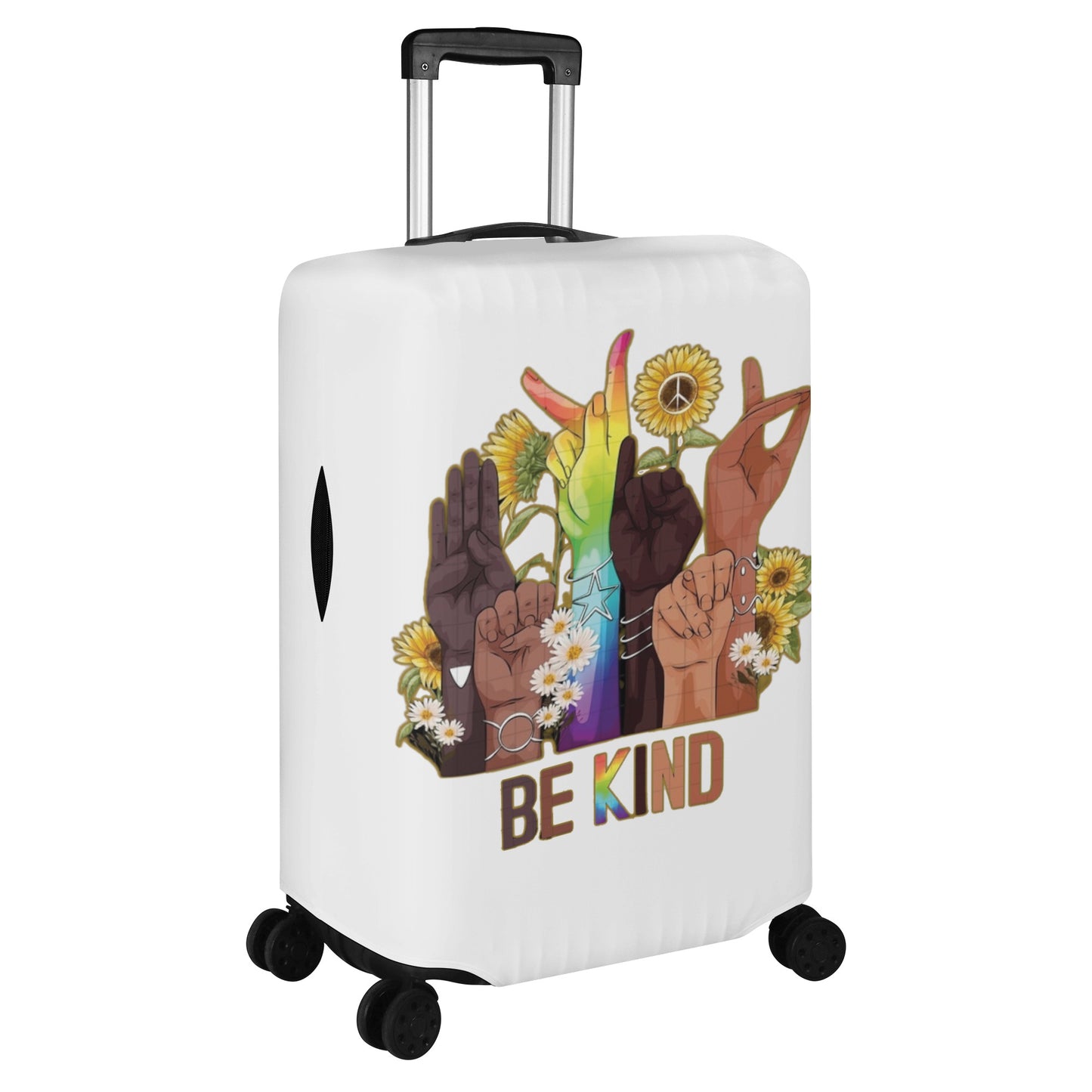 Be Kind (Pride Edition) Polyester Luggage