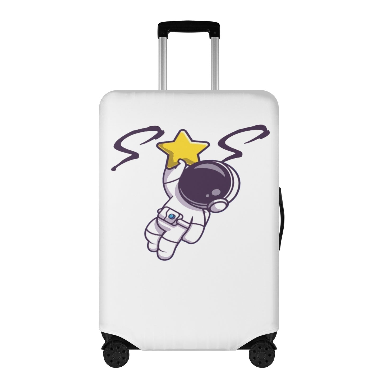 Space Man 23 Polyester Luggage