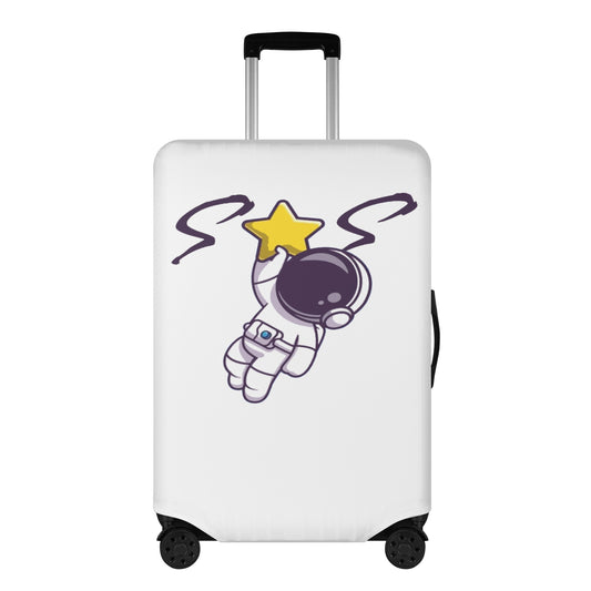 Space Man 23 Polyester Luggage