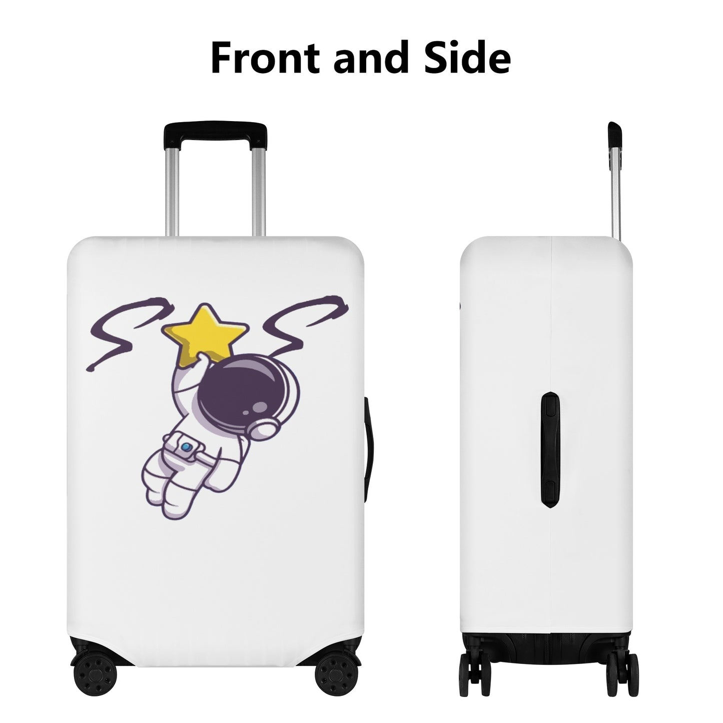 Space Man 23 Polyester Luggage