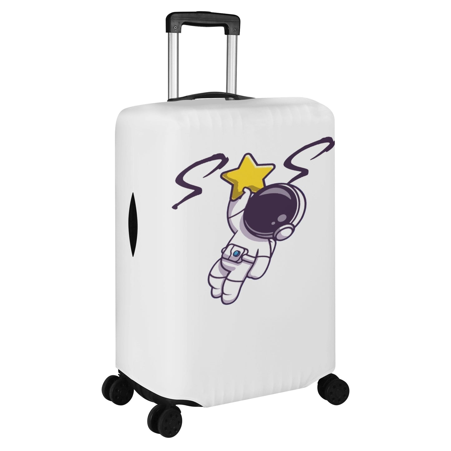 Space Man 23 Polyester Luggage