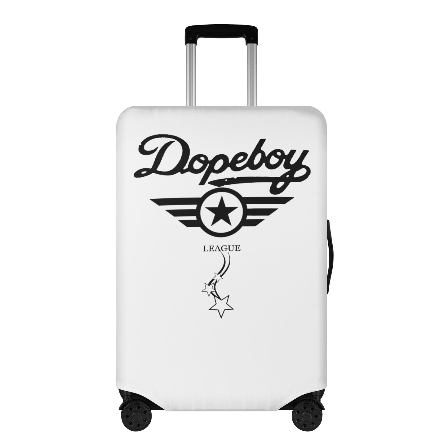 Dope Boy League Polyester Luggage