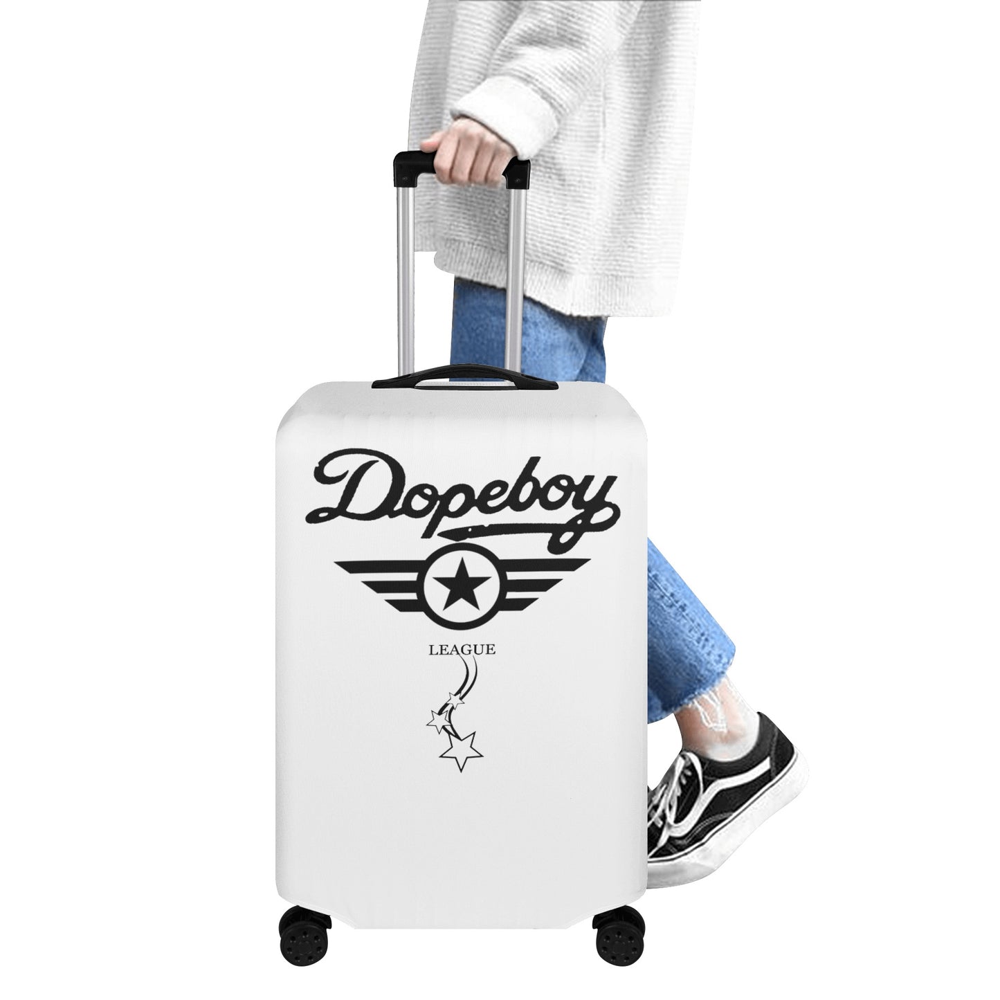 Dope Boy League Polyester Luggage