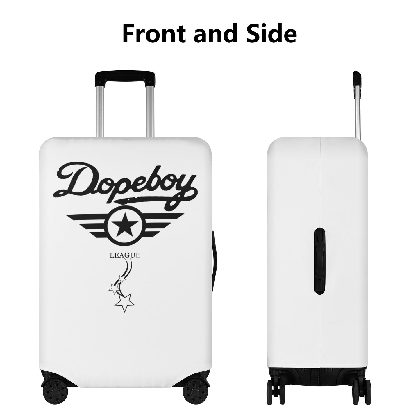 Dope Boy League Polyester Luggage