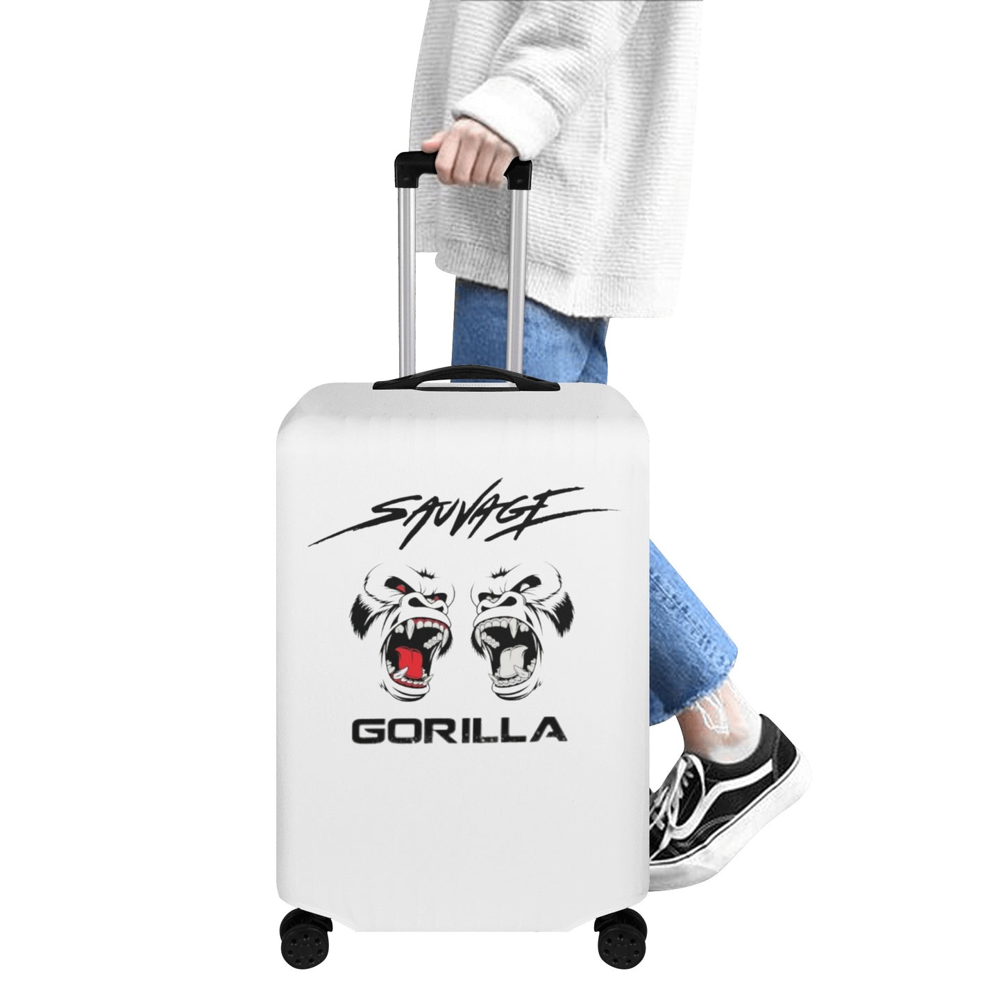 Sauvage Gorilla Polyester Luggage