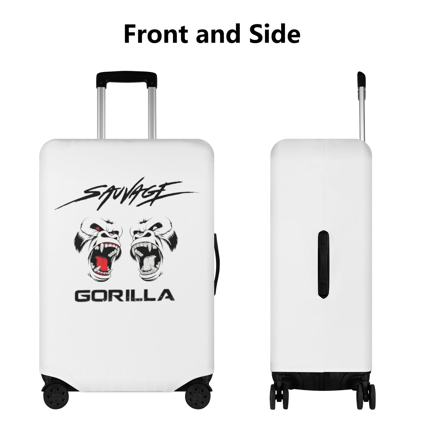 Sauvage Gorilla Polyester Luggage