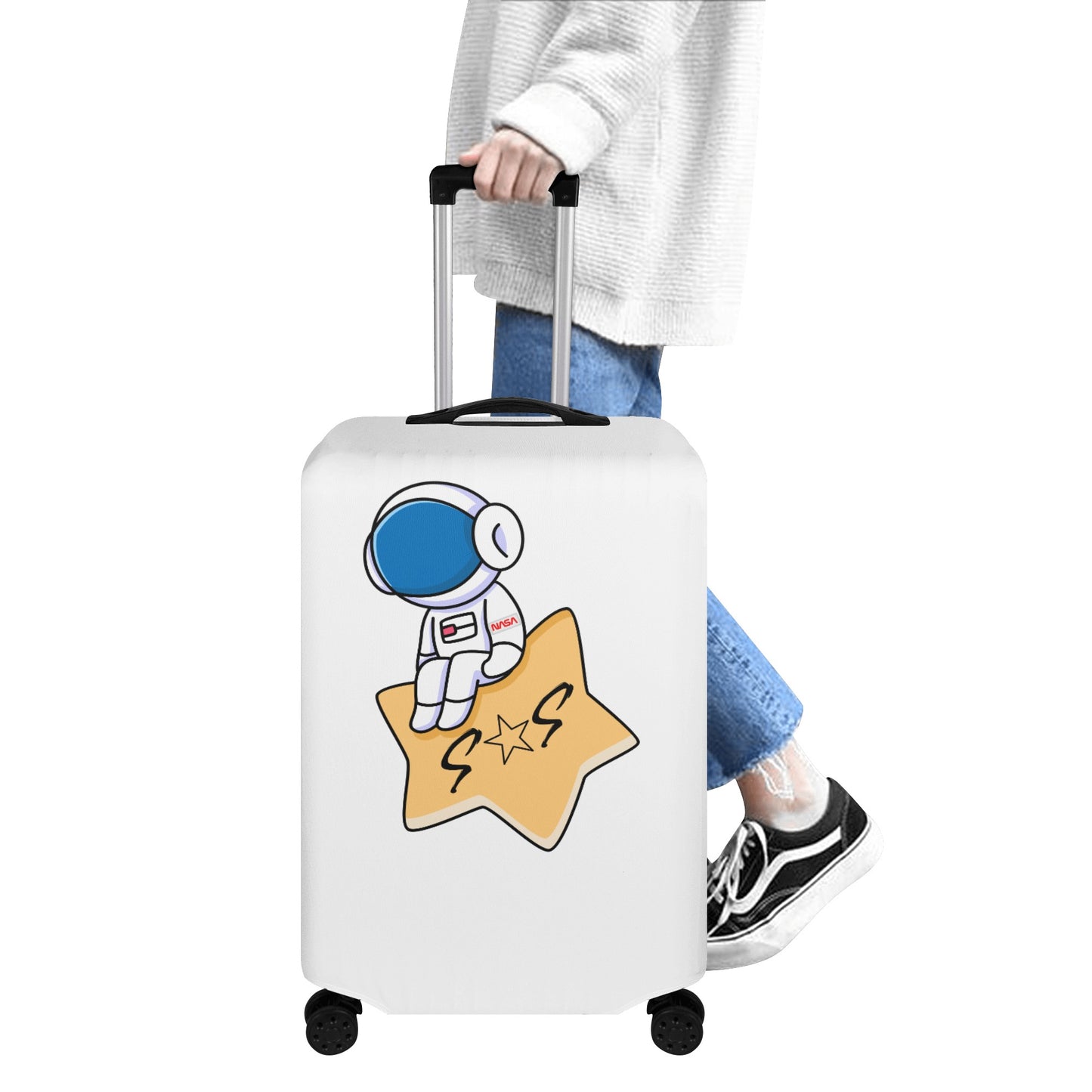 S.O.S Astronaut Polyester Luggage