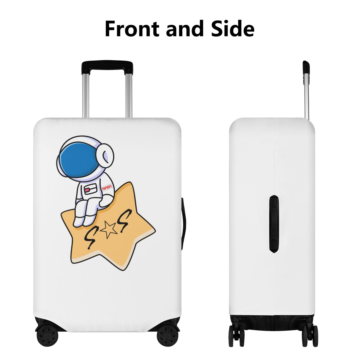 S.O.S Astronaut Polyester Luggage