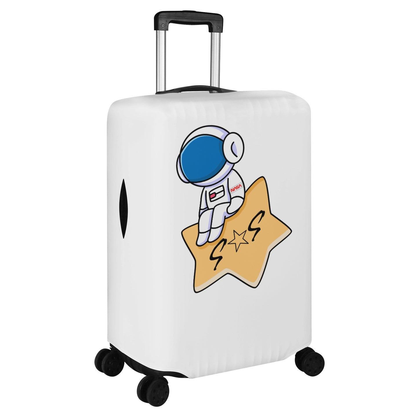 S.O.S Astronaut Polyester Luggage