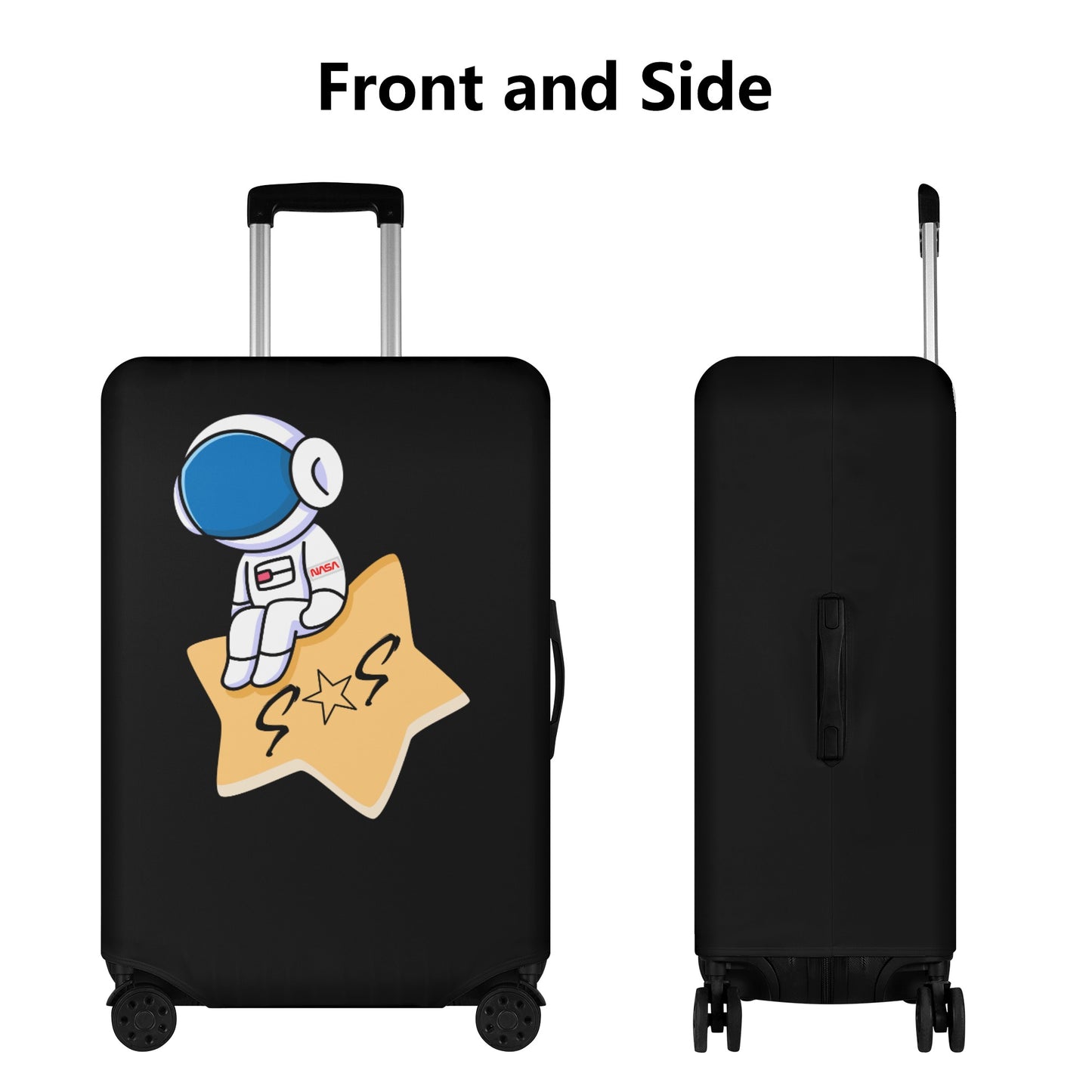 S.O.S Astronaut Polyester Luggage