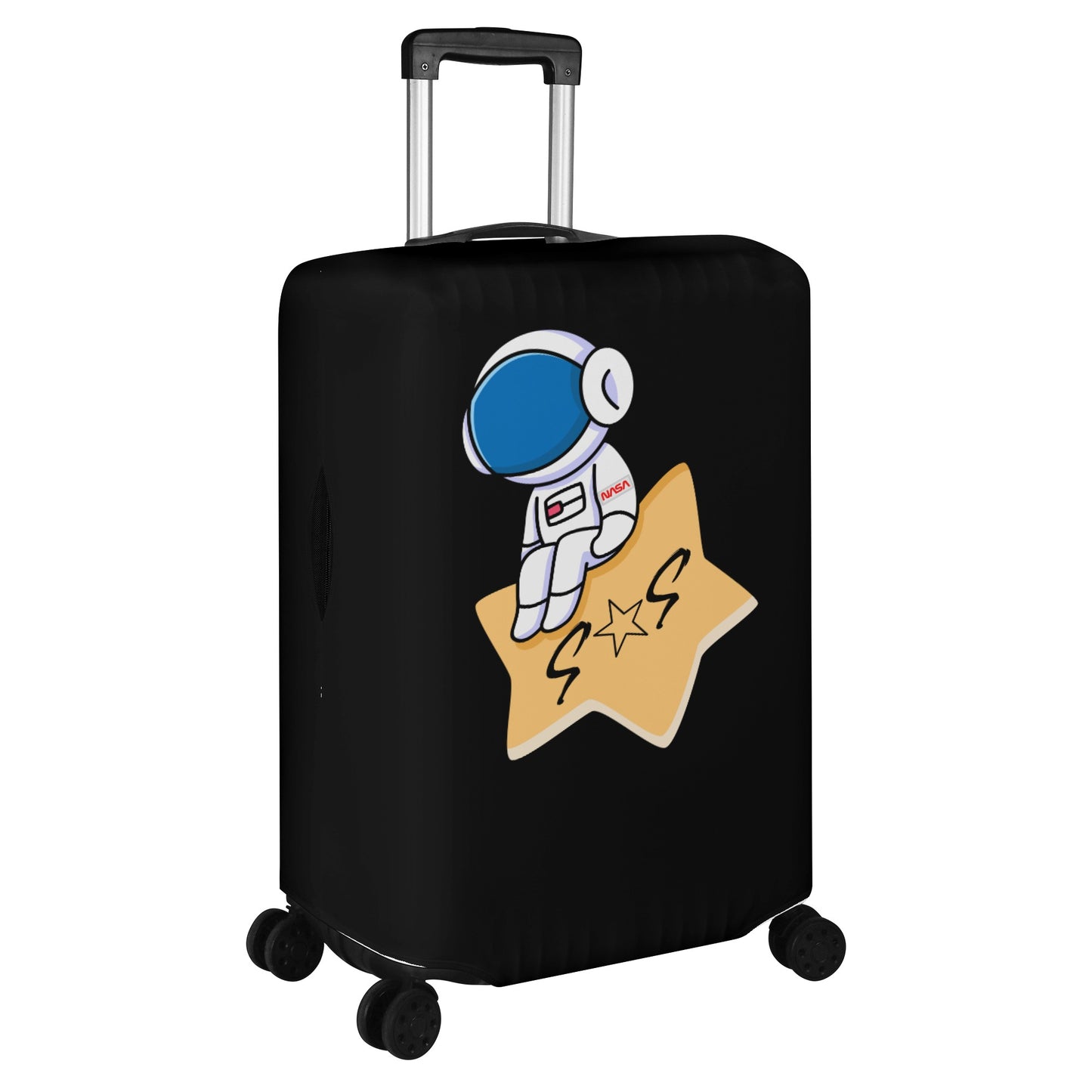 S.O.S Astronaut Polyester Luggage