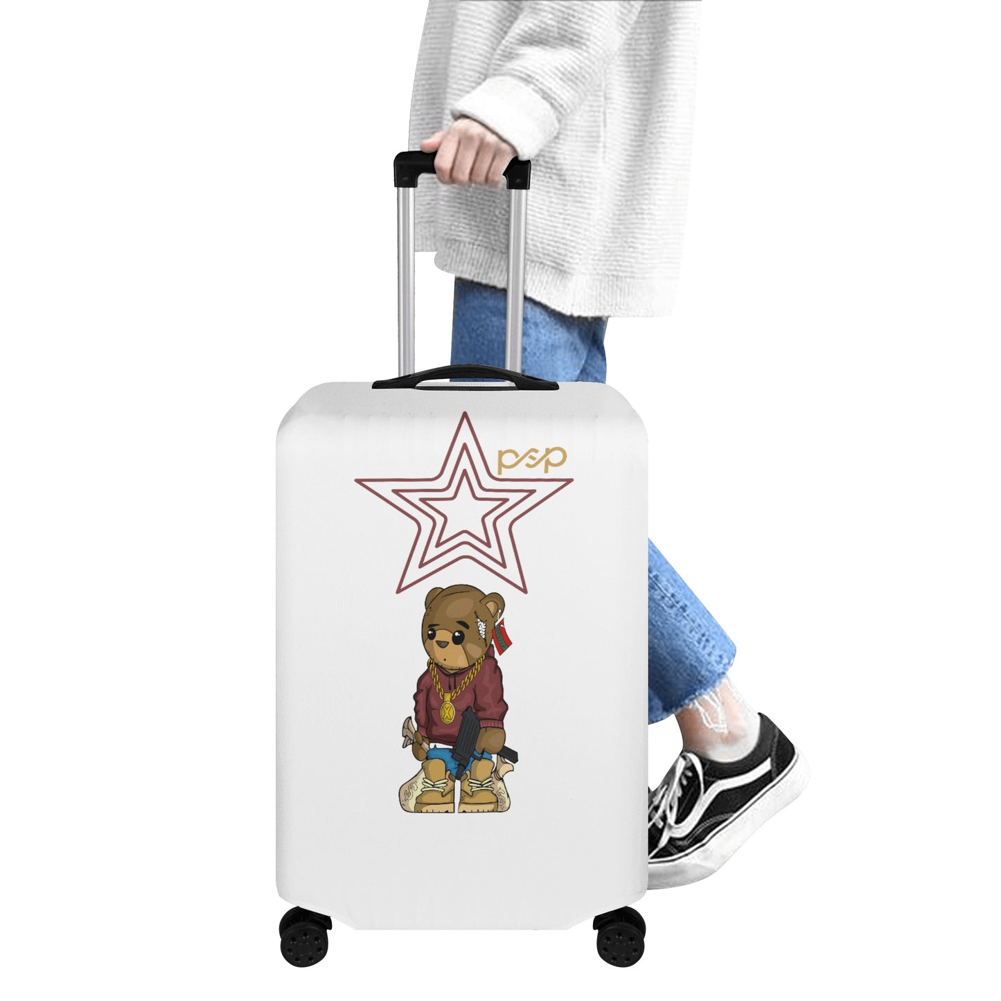 P.S.P Polyester Luggage