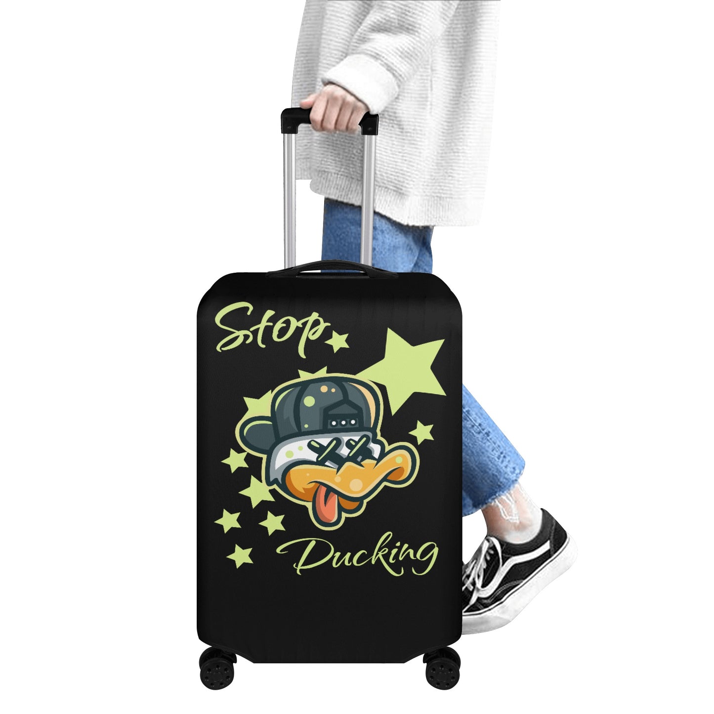 Stop Ducking 3.0  Polyester Luggage