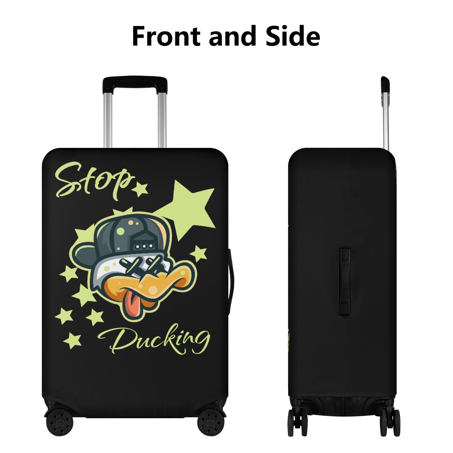 Stop Ducking 3.0  Polyester Luggage