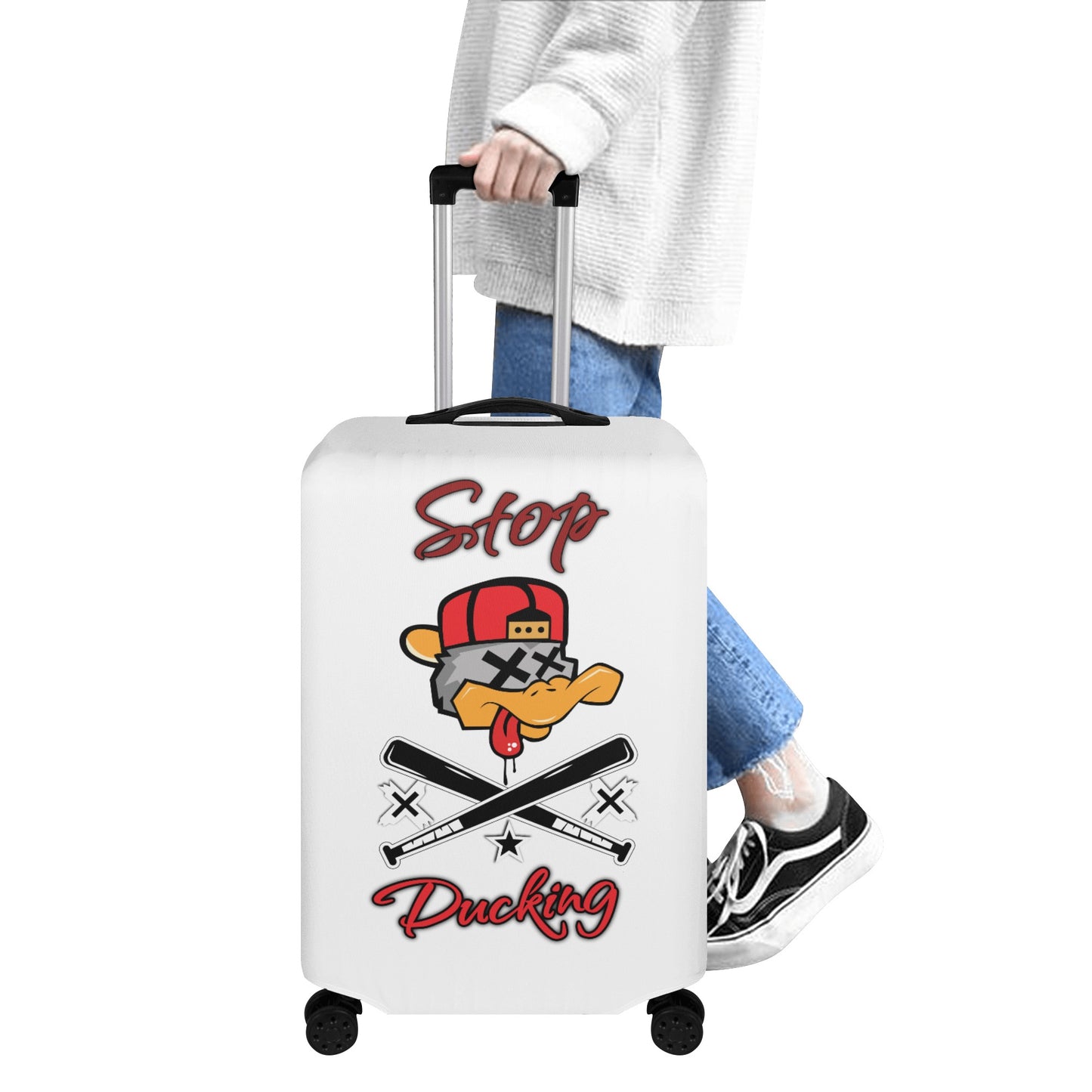 Stop Ducking 3.0  Polyester Luggage