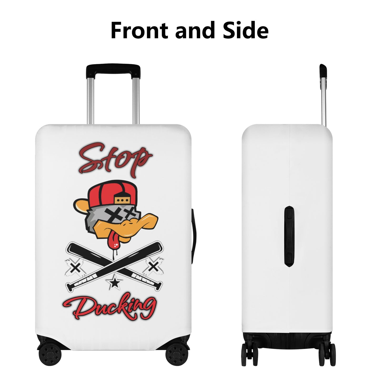 Stop Ducking 3.0  Polyester Luggage