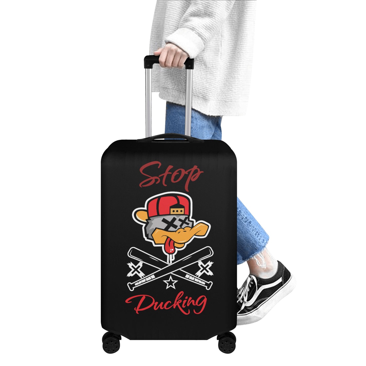 Stop Ducking 3.0  Polyester Luggage