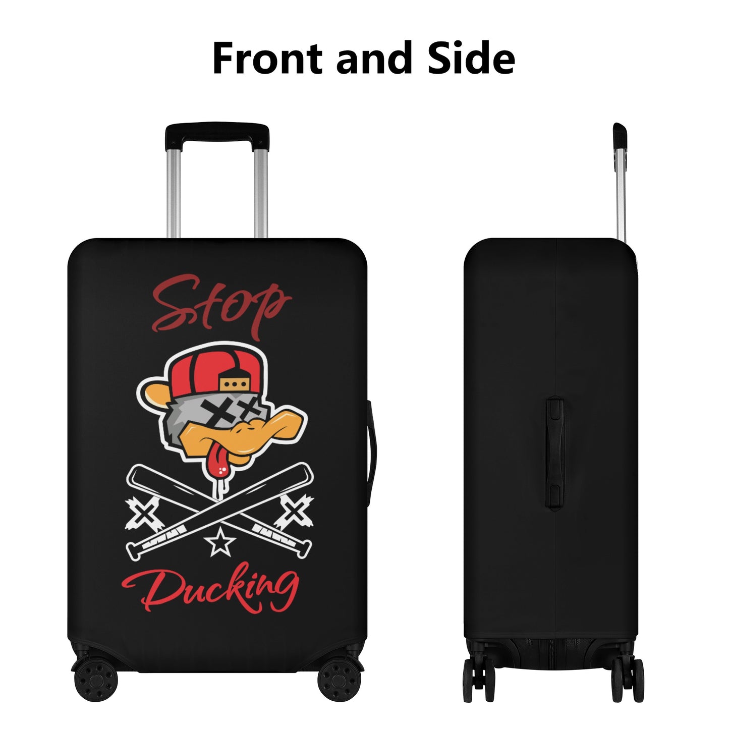 Stop Ducking 3.0  Polyester Luggage