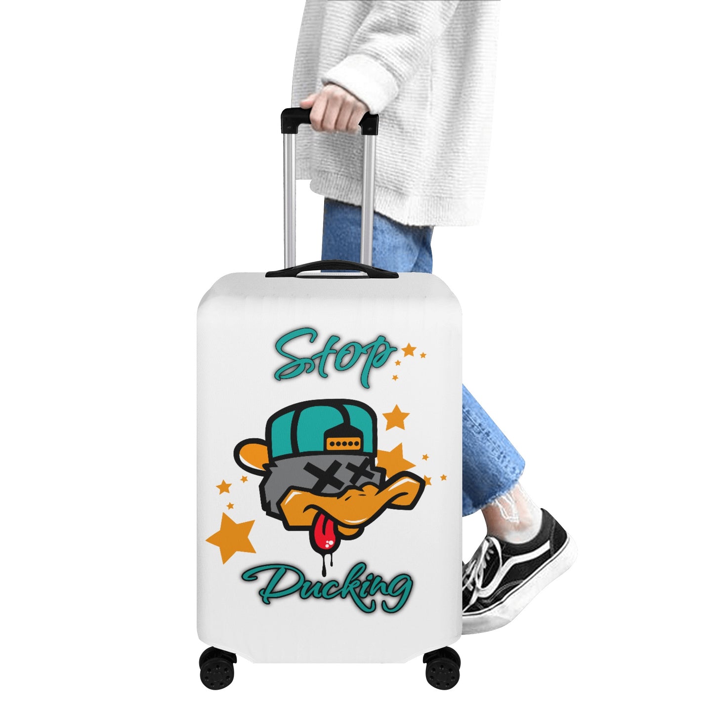 Stop Ducking 3.0  Polyester Luggage