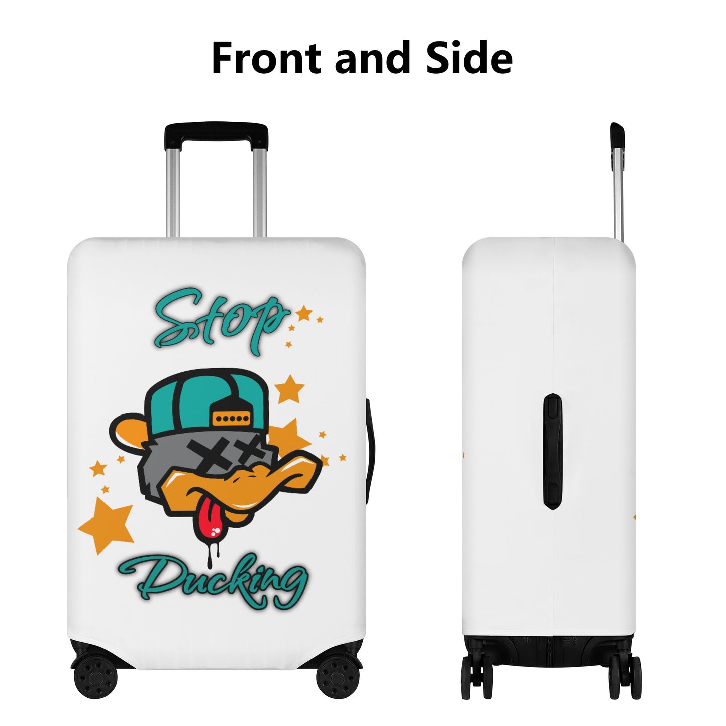 Stop Ducking 3.0  Polyester Luggage