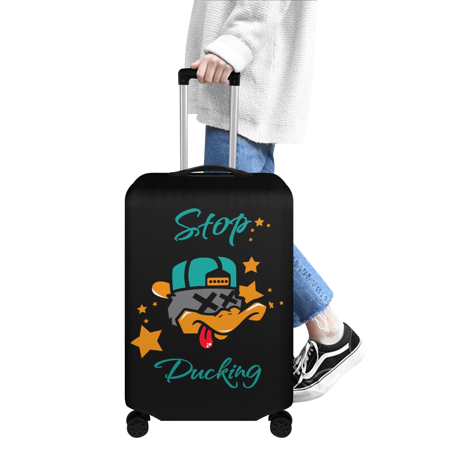 Stop Ducking 3.0 Polyester Luggage