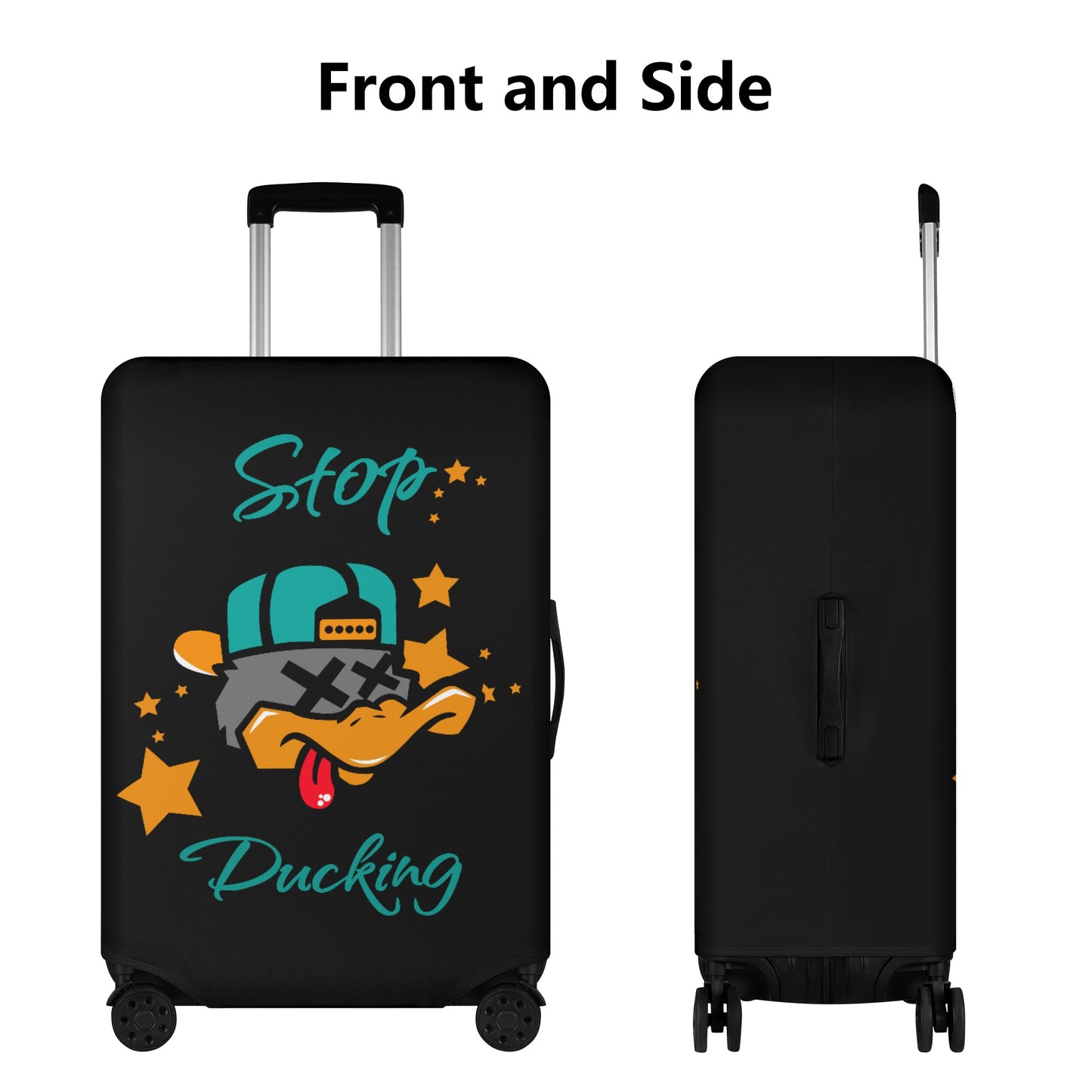 Stop Ducking 3.0 Polyester Luggage