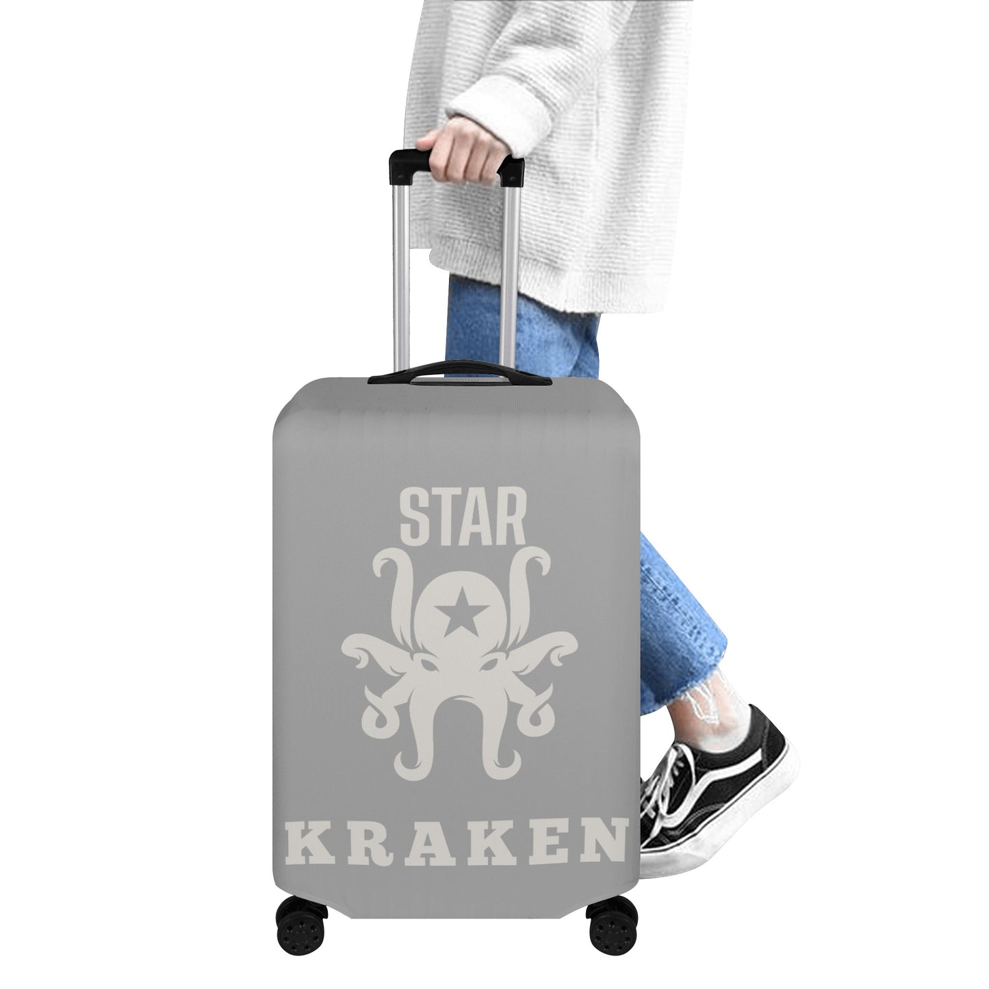 Polyester Luggage Cover