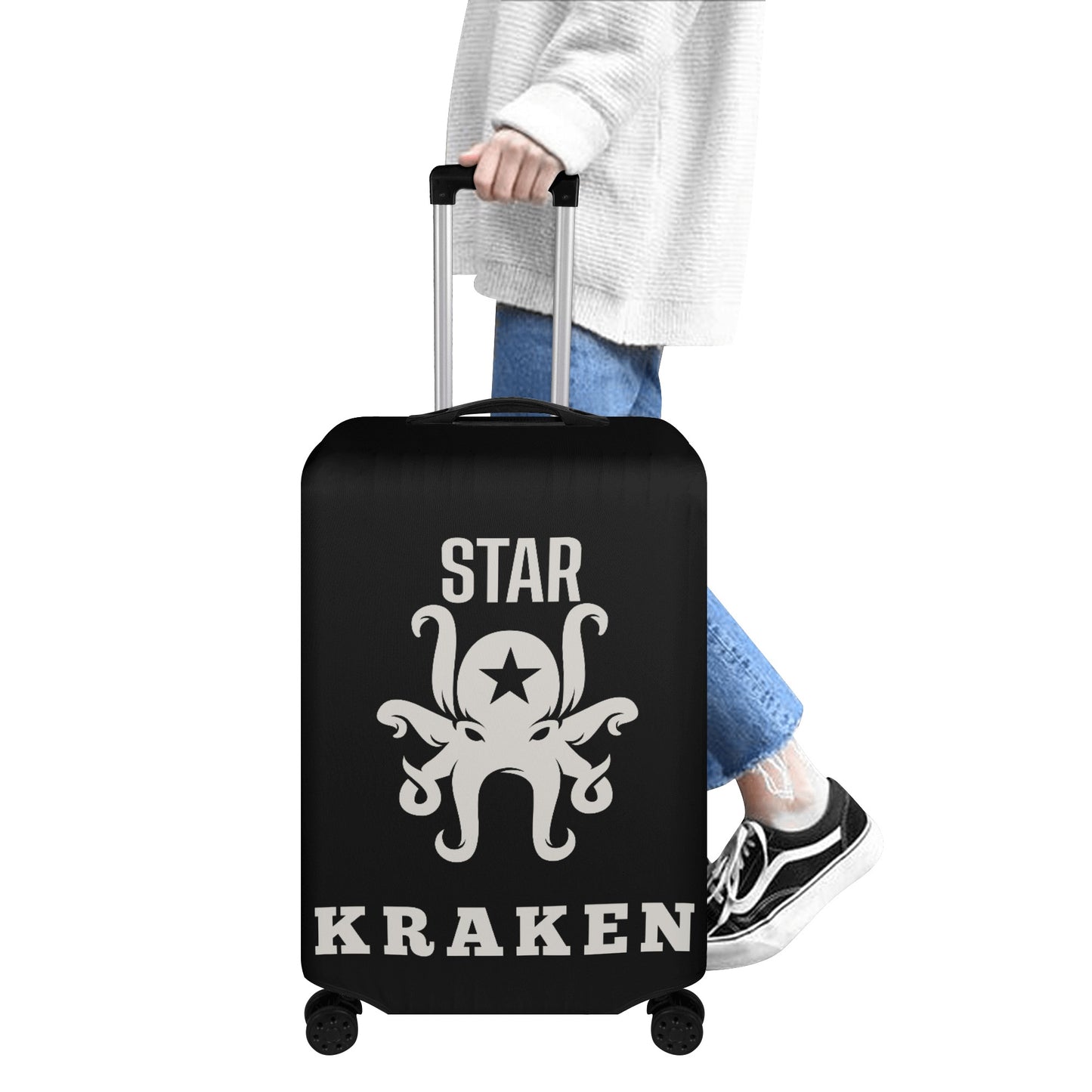 Polyester Luggage Cover