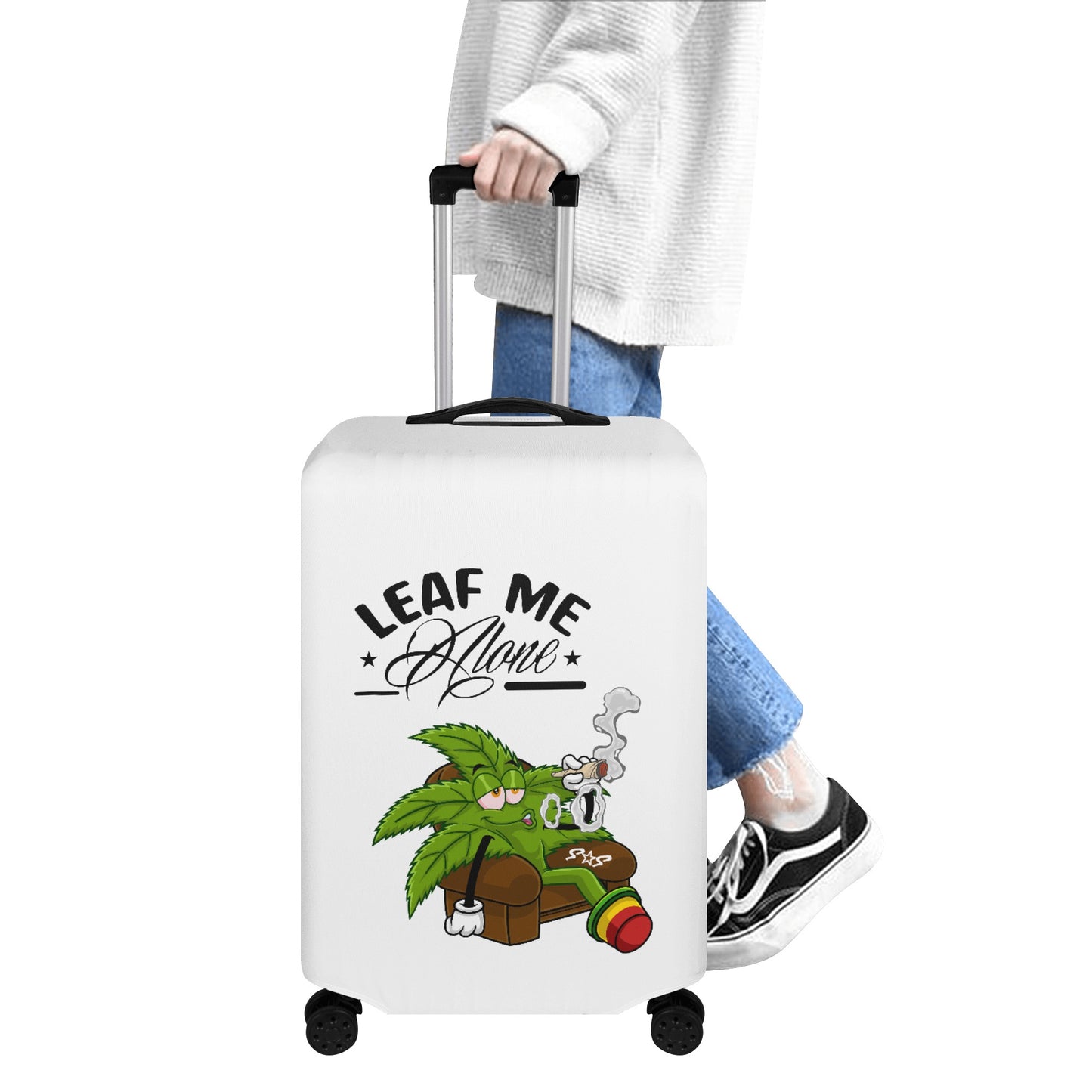 Polyester Luggage Cover