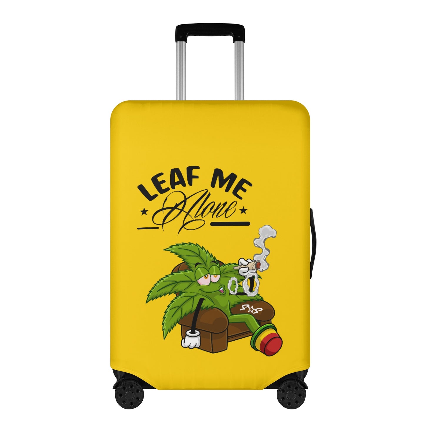 Leaf Me Alone 4/20 Edition Polyester Luggage