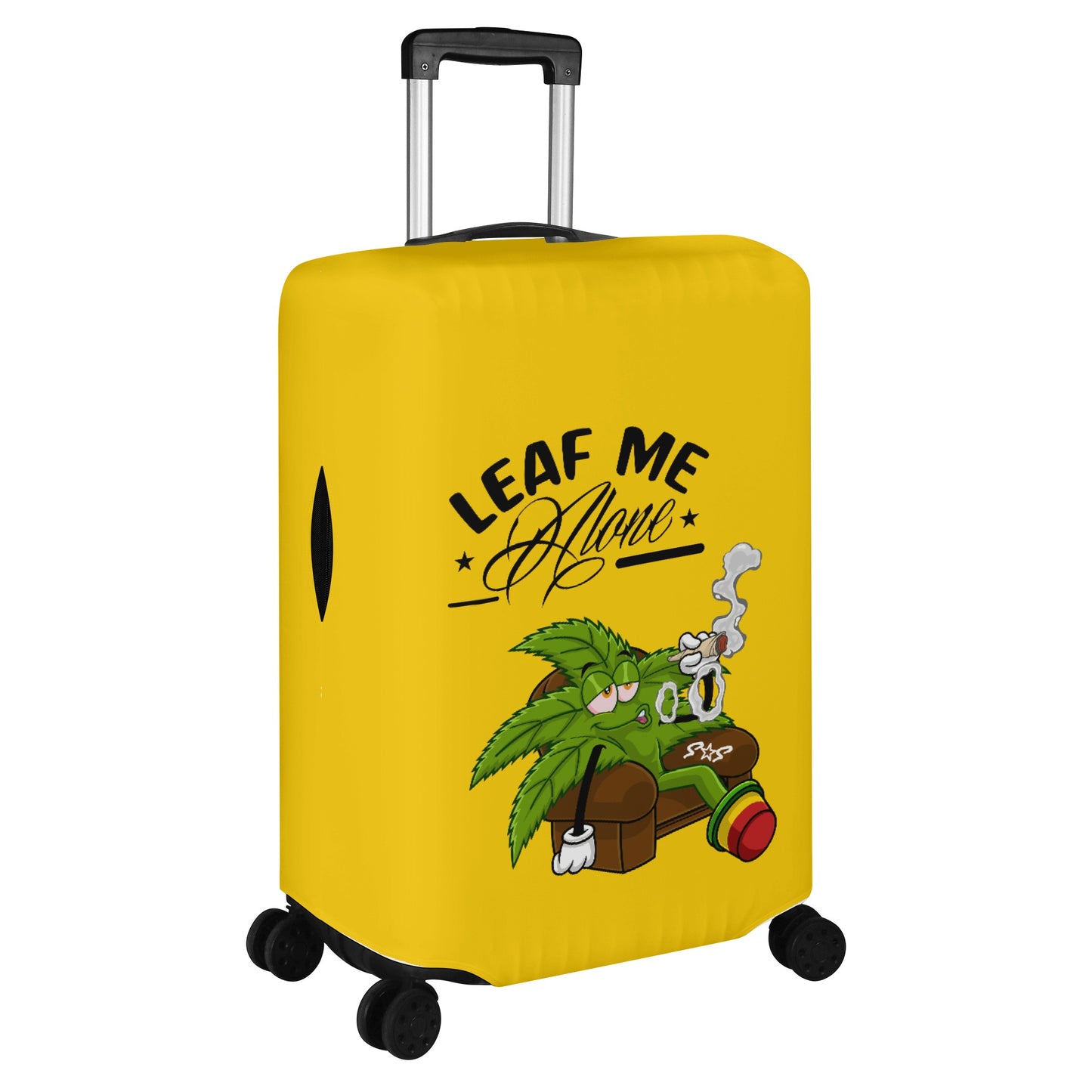 Leaf Me Alone 4/20 Edition Polyester Luggage