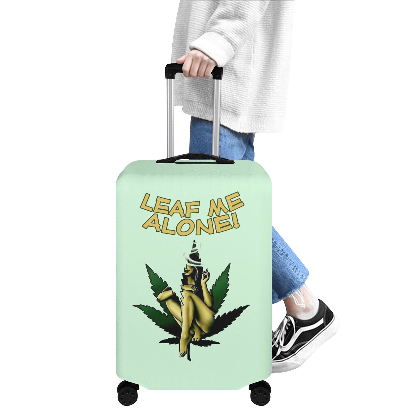 Polyester Luggage Cover