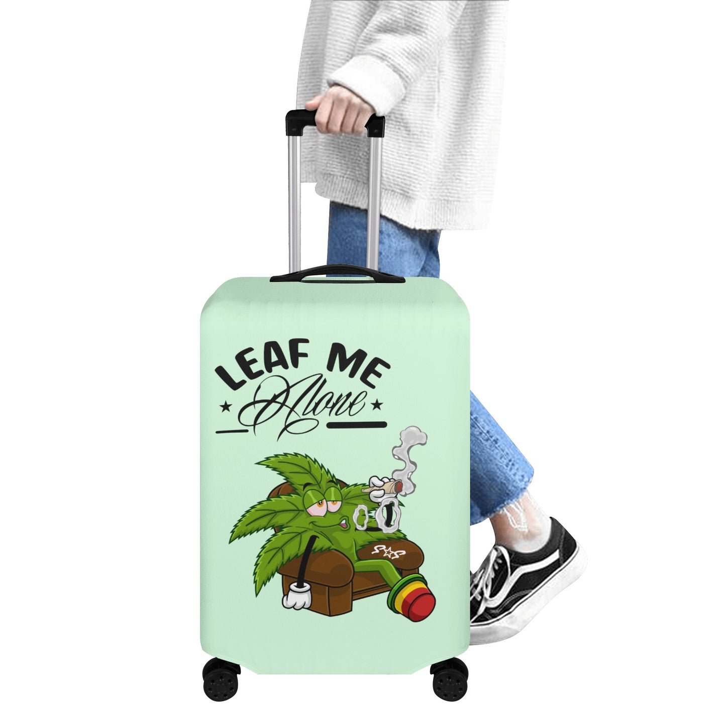 Polyester Luggage Cover