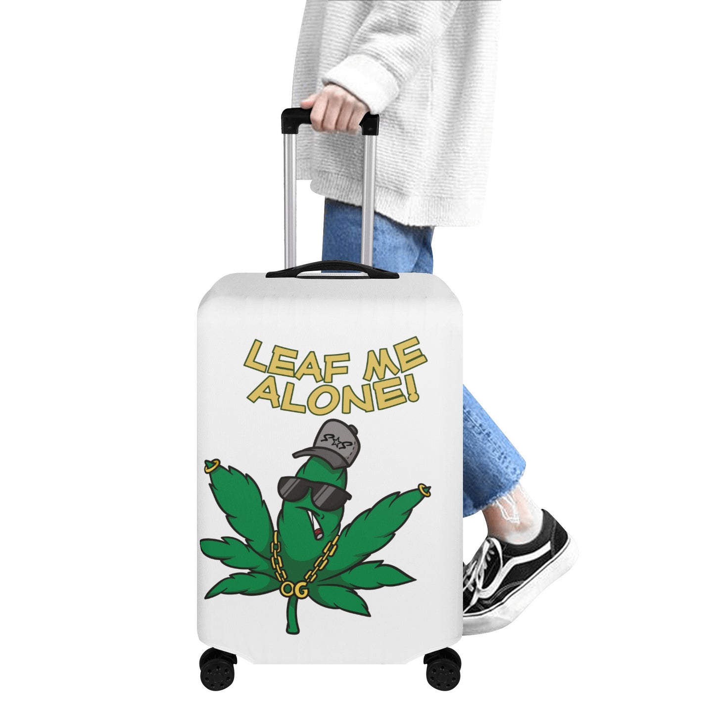 Polyester Luggage Cover