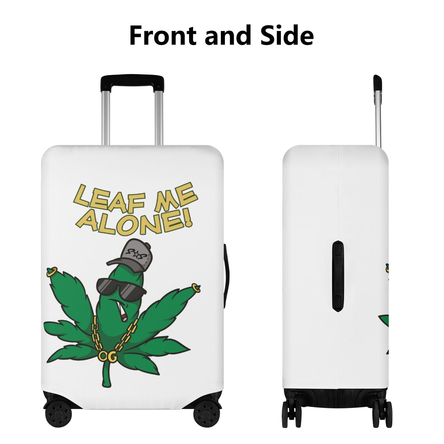 Polyester Luggage Cover