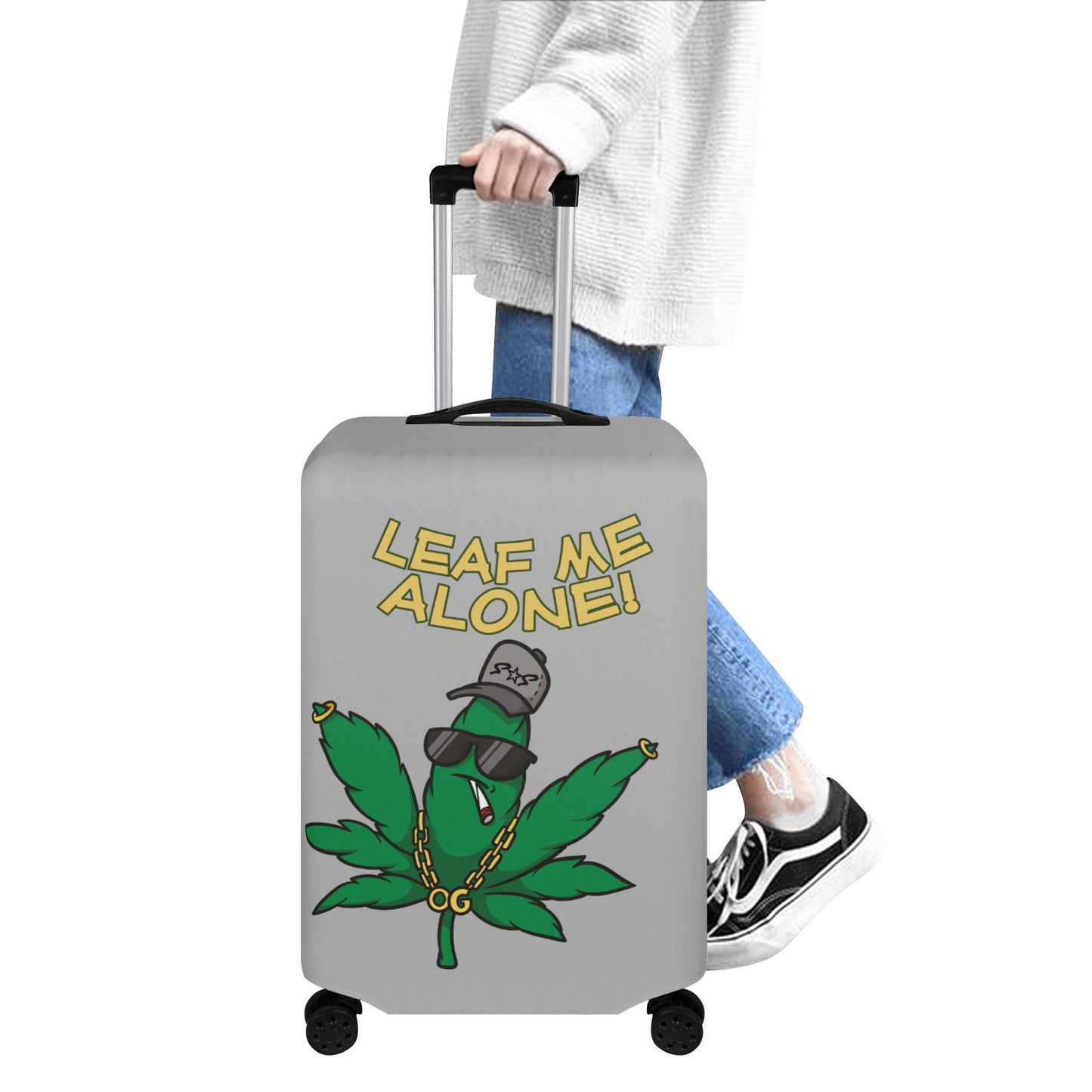 Polyester Luggage Cover