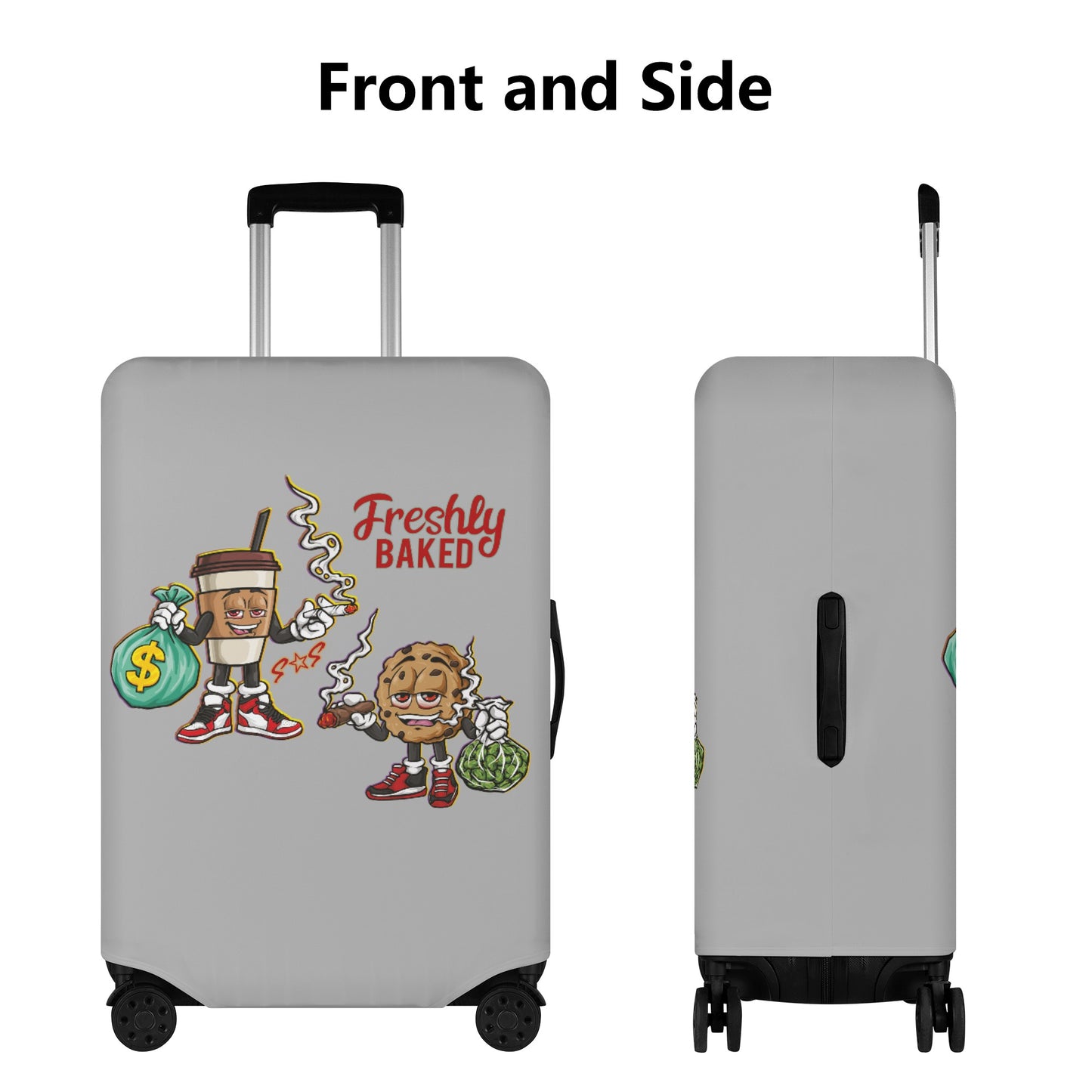 Polyester Luggage Cover