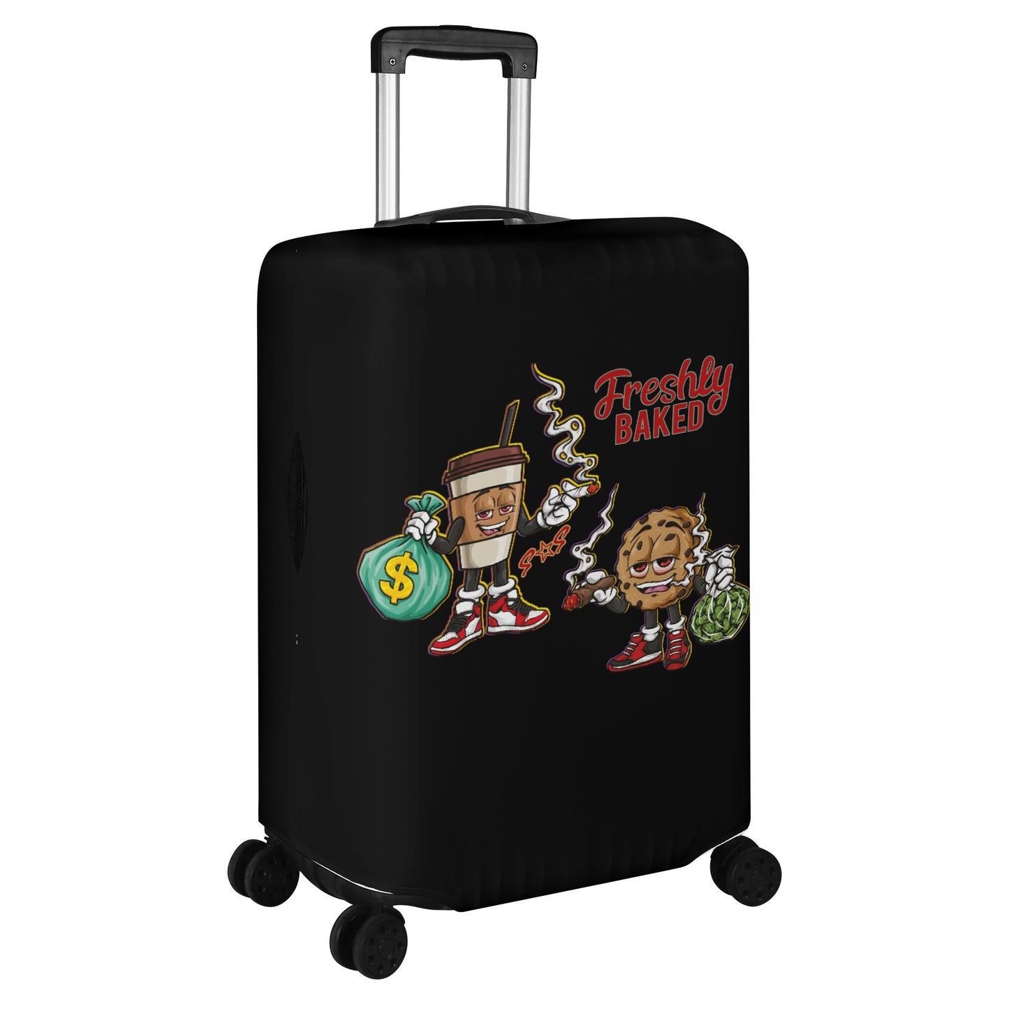 Freshly Baked 4/20 Edition Polyester Luggage