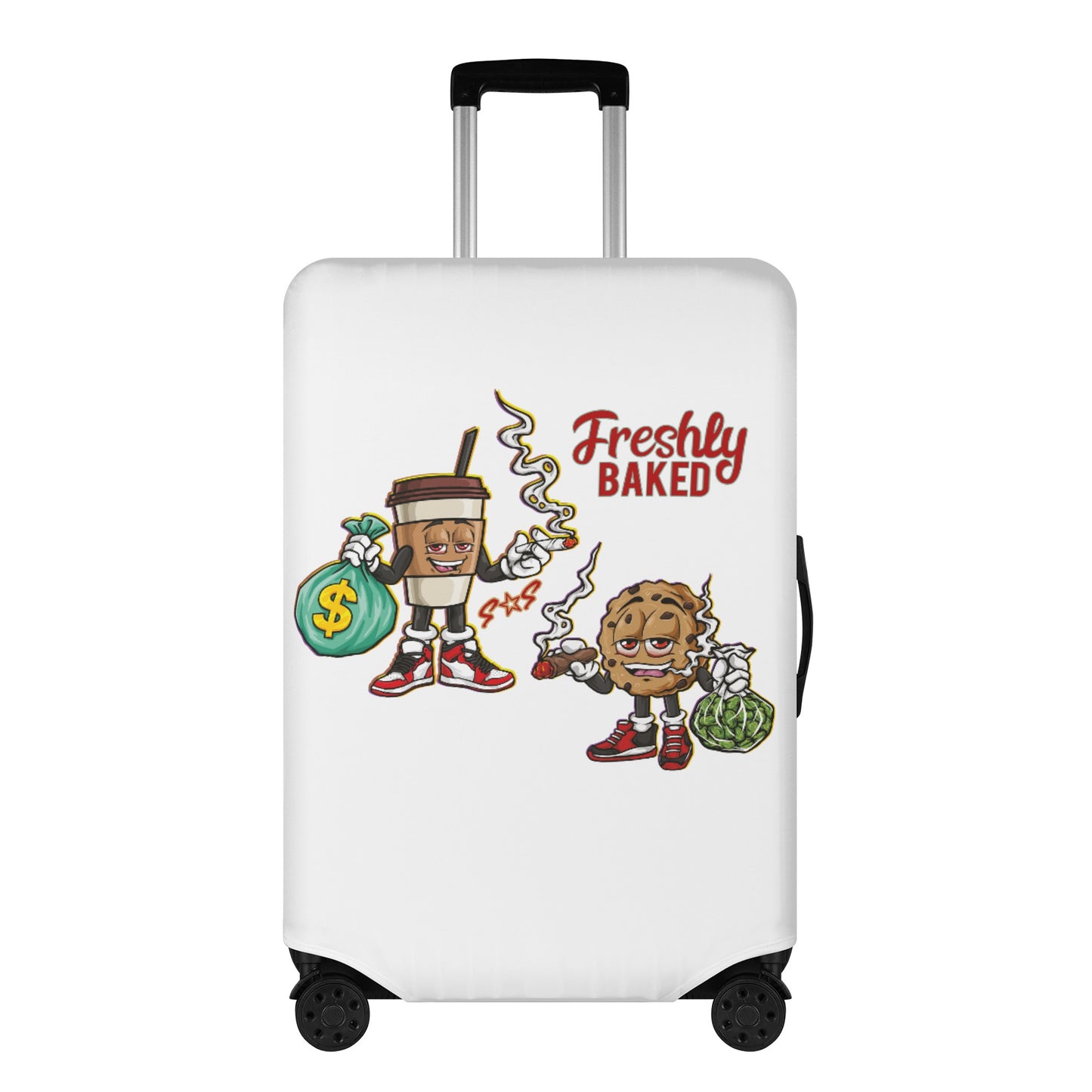 Freshly Baked 4/20 Edition Polyester Luggage