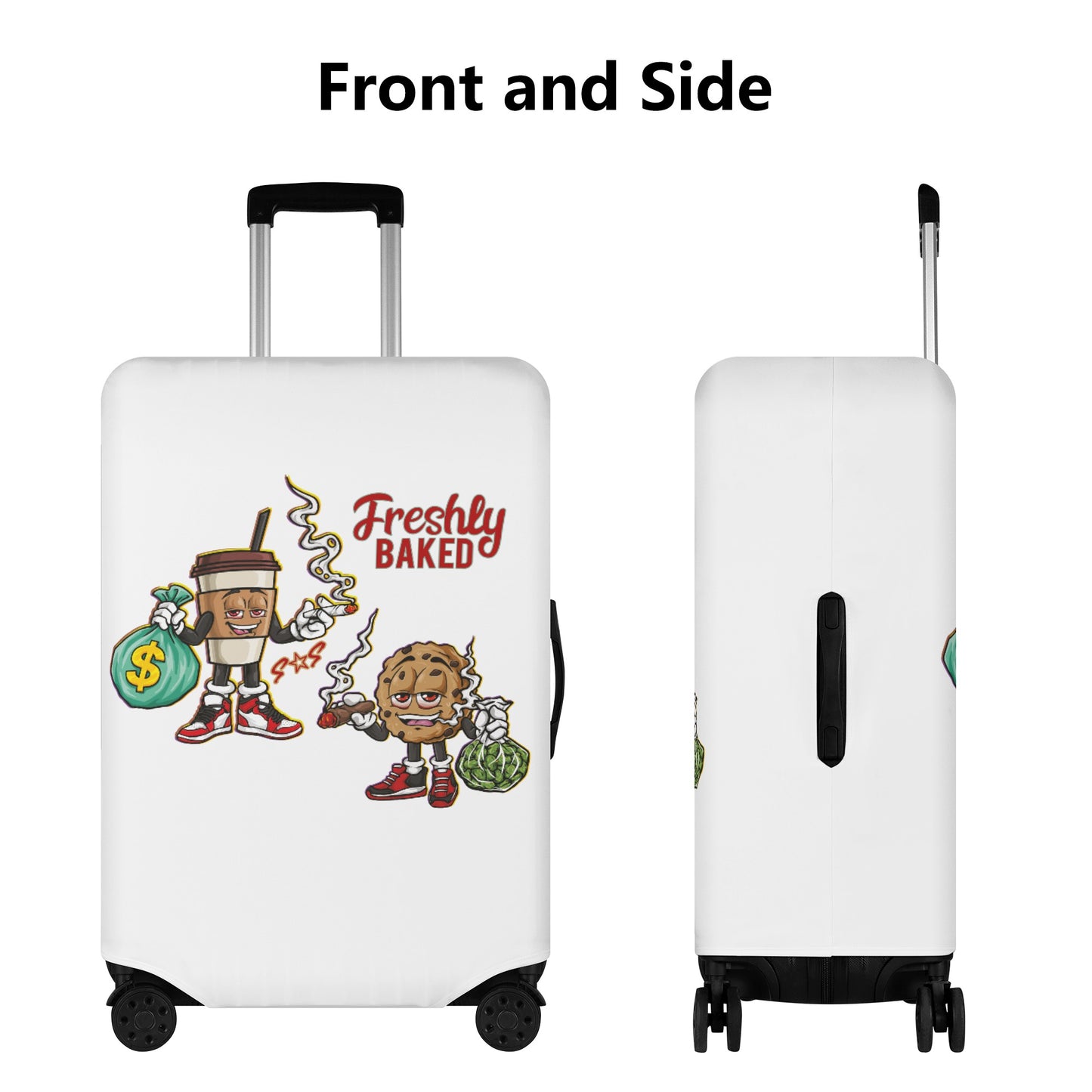 Freshly Baked 4/20 Edition Polyester Luggage