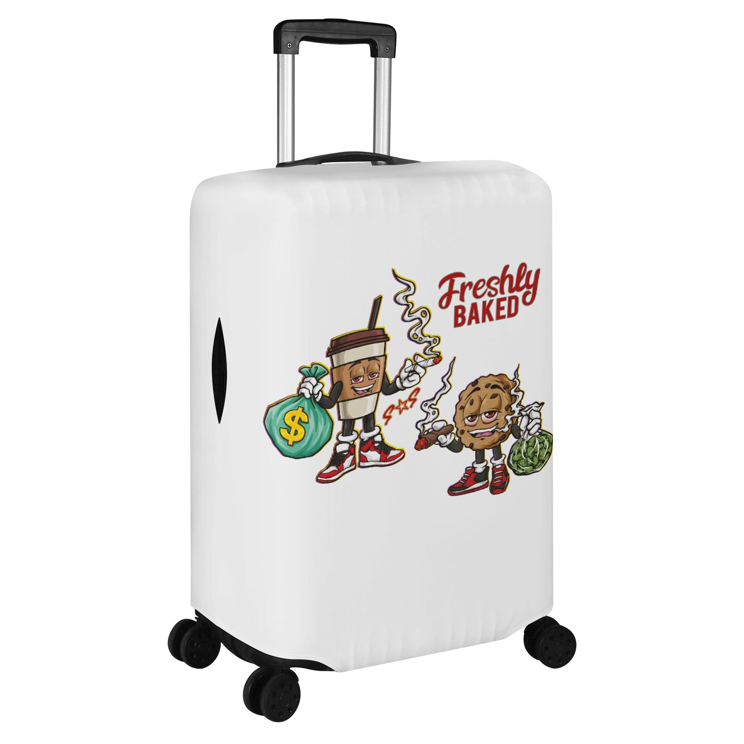 Freshly Baked 4/20 Edition Polyester Luggage