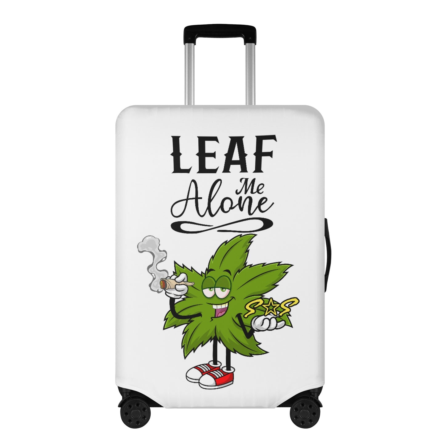 Leaf Me Alone 4/20 Edition Polyester Luggage