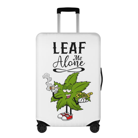 Leaf Me Alone 4/20 Edition Polyester Luggage