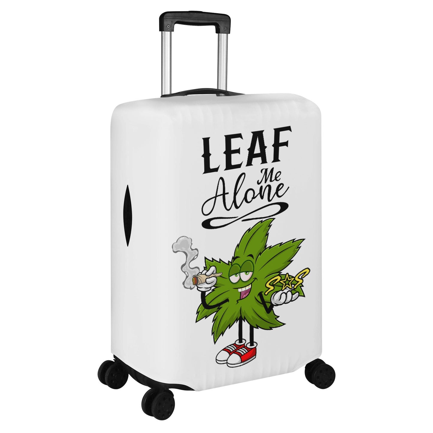 Leaf Me Alone 4/20 Edition Polyester Luggage