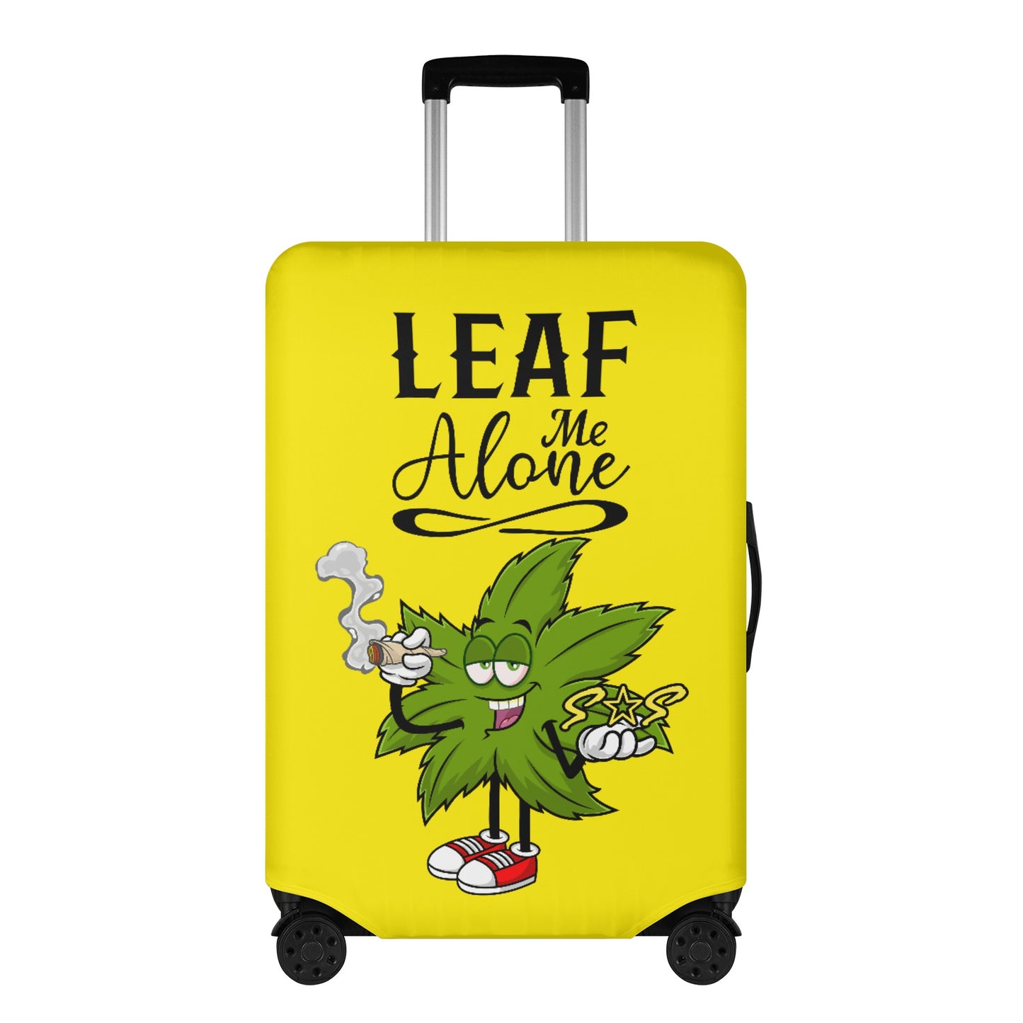 Leaf Me Alone 4/20 Edition Polyester Luggage