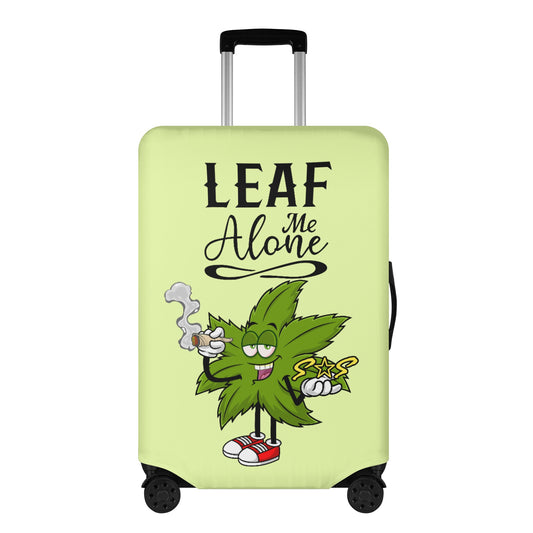 Leaf Me Alone 4/20 Edition Polyester Luggage