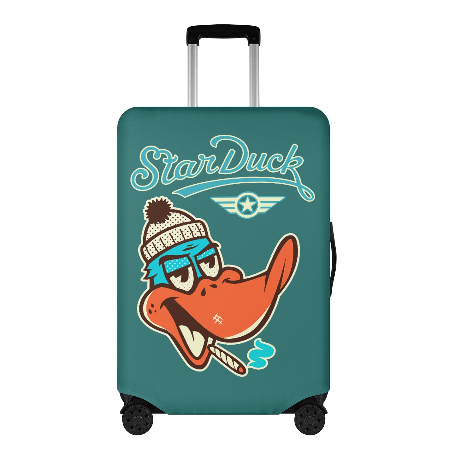 Star Duck Polyester Luggage