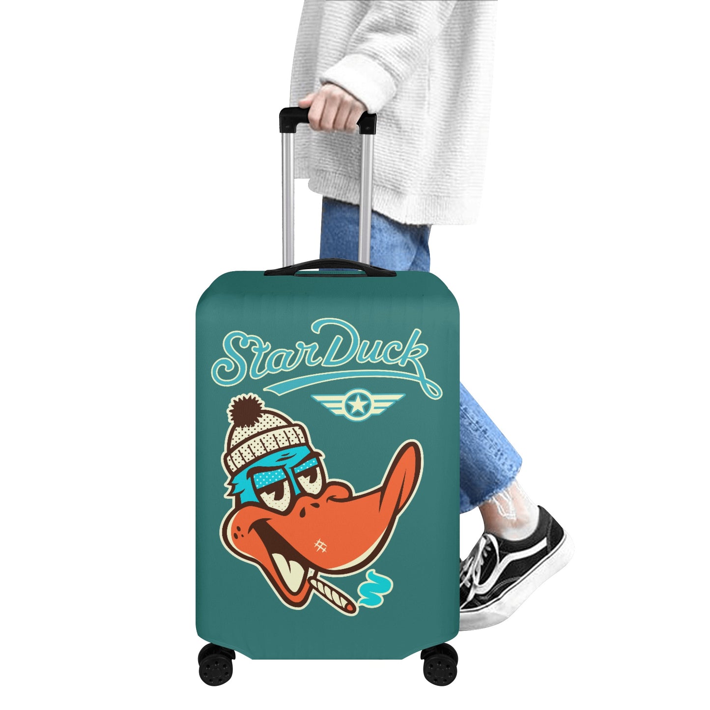 Star Duck Polyester Luggage